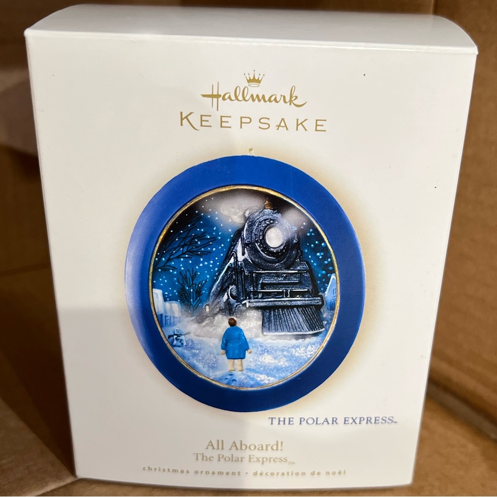 Hallmark Keepsake The Polar Express Ornament